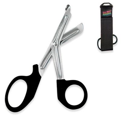 Innovative Concepts Sea Snips Cutting Tool with Holster Green