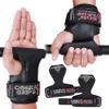 Cobra Grips PRO Best Weight Lifting Gloves, Heavy Duty Straps, Alternative to Power Lifting Hooks, Power Lifting, For Deadlifts With Built in Adjustable Neoprene Padded Wrist Wrap Support. view 2