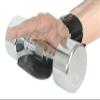 Cobra Grips PRO Best Weight Lifting Gloves, Heavy Duty Straps, Alternative to Power Lifting Hooks, Power Lifting, For Deadlifts With Built in Adjustable Neoprene Padded Wrist Wrap Support. view 4