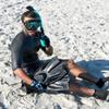 Tilos TruFit Dive Boots - Ergonomic Scuba Booties, 3mm Short Beach Boot, Mens 8 / Womens 9 view 2