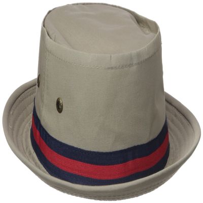 Stetson Men's Fairway Bucket Hat, Khaki, Medium