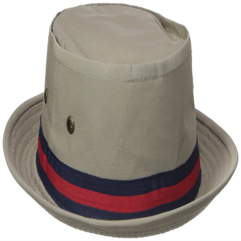 Stetson Men's Fairway Bucket Hat, Khaki, Medium