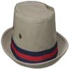Stetson Men's Fairway Bucket Hat, Khaki, Medium view 1