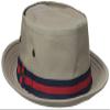 Stetson Men's Fairway Bucket Hat, Khaki, Medium view 2