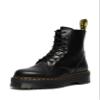Dr. Martens Women's Jadon Boot,Black Polished Smooth,8 UK/10 M US view 1