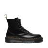 Dr. Martens Women's Jadon Boot,Black Polished Smooth,8 UK/10 M US view 4