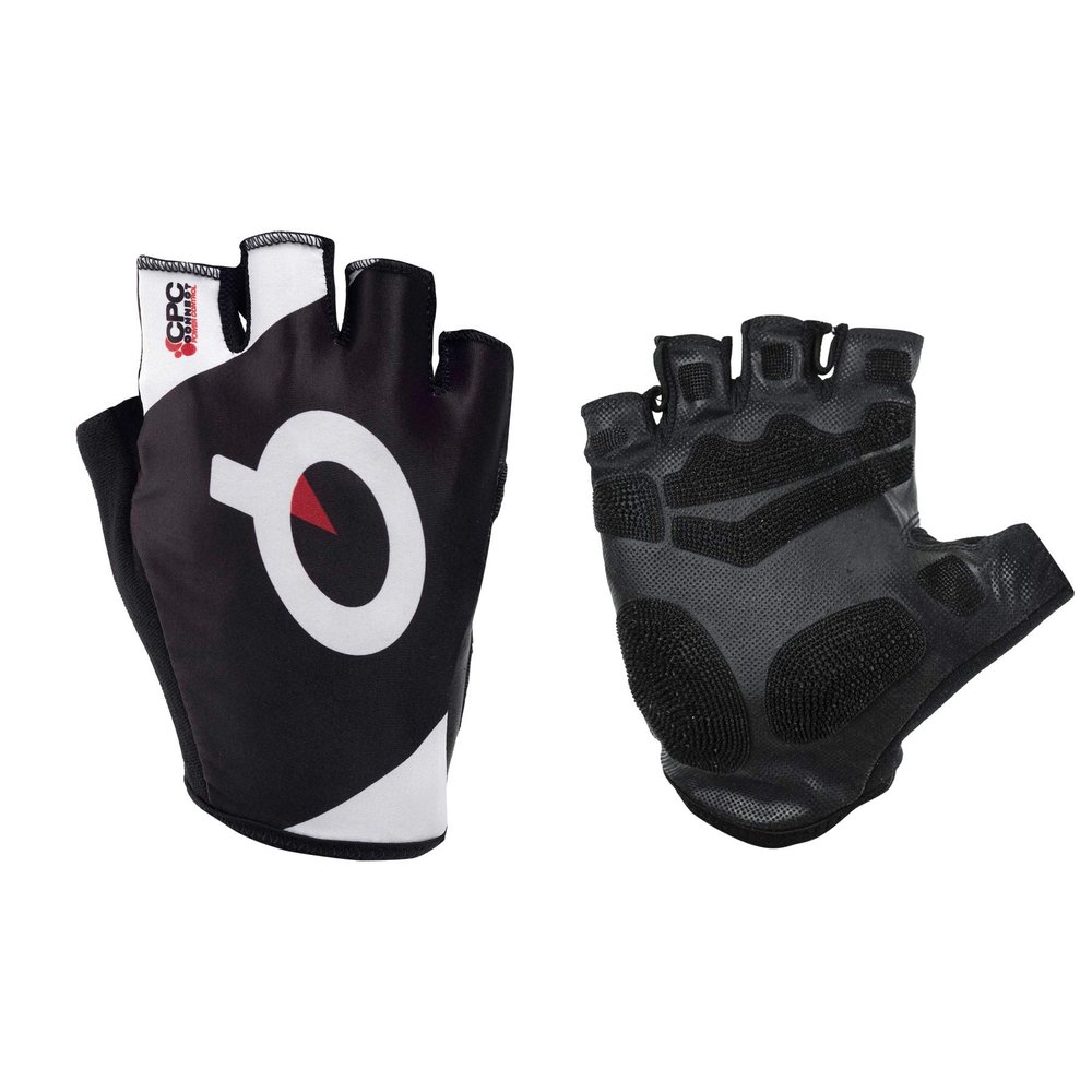 Prologo Gloves CPC Short Fingers Size-L Black/White Logo