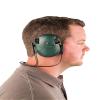 Caldwell E-MAX - ADULT Green Behind the Neck - Low Profile Electronic 21 NRR Hearing Protection with Sound Amplification - Adjustable Earmuffs for Shooting, Hunting and Range view 3