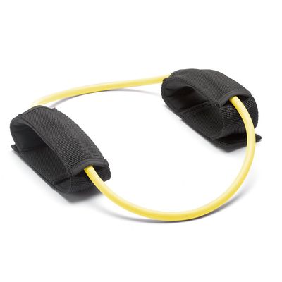 Merrithew Strength Tubing - Ankle, Regular Resistance (Lemon), 35 inch / 89 cm Diameter
