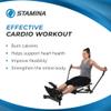 Stamina BodyTrac Glider Exercise Rowing Machine view 3