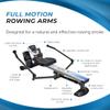 Stamina BodyTrac Glider Exercise Rowing Machine view 4