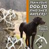DogBone Shed Hunting Dog Training Kit  Train Your Puppy to Find Deer Antlers - Includes 2 oz Scent for Nosework & Flexible Floating Dummy for Retrieving - Perfect for Whitetail Hunters view 2