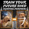 DogBone Shed Hunting Dog Training Kit  Train Your Puppy to Find Deer Antlers - Includes 2 oz Scent for Nosework & Flexible Floating Dummy for Retrieving - Perfect for Whitetail Hunters view 4