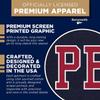 Barnesmith University of Pennsylvania Quakers Long Sleeve T-Shirt, Classic, Navy, Small view 3