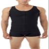 Underworks Mens Extreme Gynecomastia Chest Binder Vest Small Black view 1