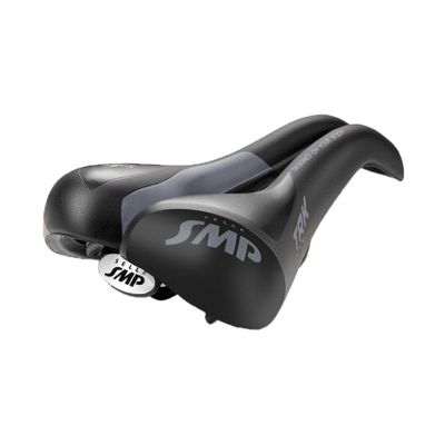 Selle SMP TRK Medium Trekking/Touring Saddle - Black