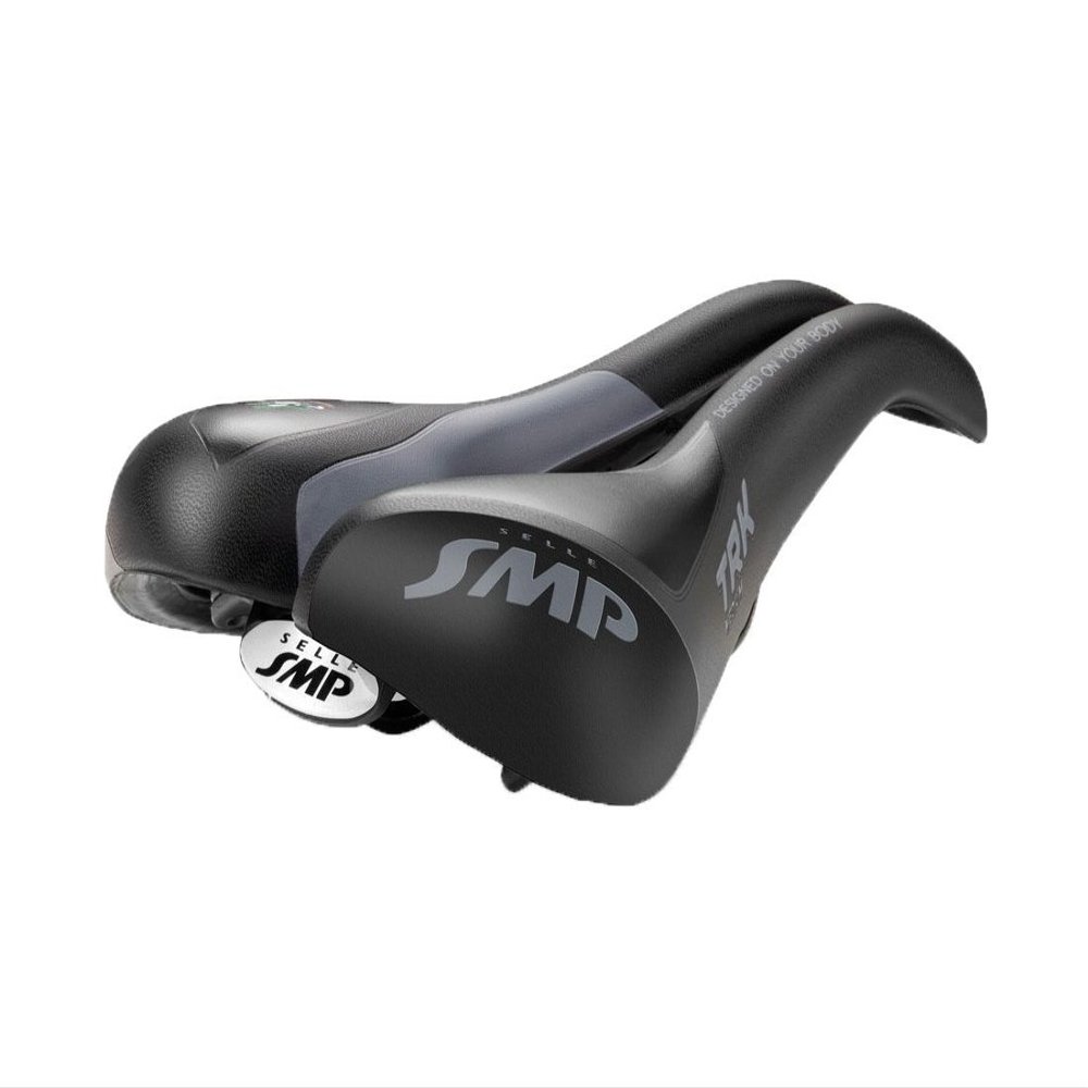 Selle SMP TRK Medium Trekking/Touring Saddle - Black