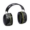 Peltor Sport Ultimate Hearing Protector, Noise Reduction Rating (NRR) 30 dB, Lightweight Design For Comfort & Extended Wear, Peltor Sport's Highest Noise Reducing Ear Muffs, Black/Grey (97042-PEL-6C) view 2