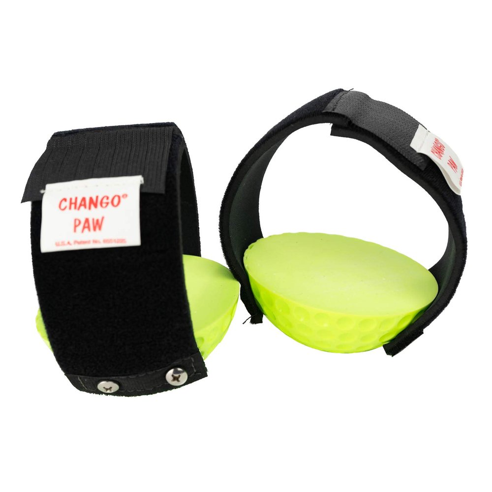 Chango Balance Paw, 2" Diameter, Pair