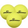 Almost Golf Limited Flight Golf Balls (3 Ball Pack) -Yellow - from in The Hole Golf view 1