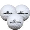 Almost Golf Limited Flight Golf Balls (3 Ball Pack) AlmostGolf - White - from in The Hole Golf view 1