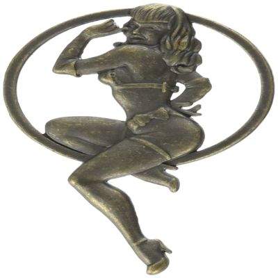 Dark Horse Deluxe Bettie Page Girl of Our Dreams Sculpted Metal Pin