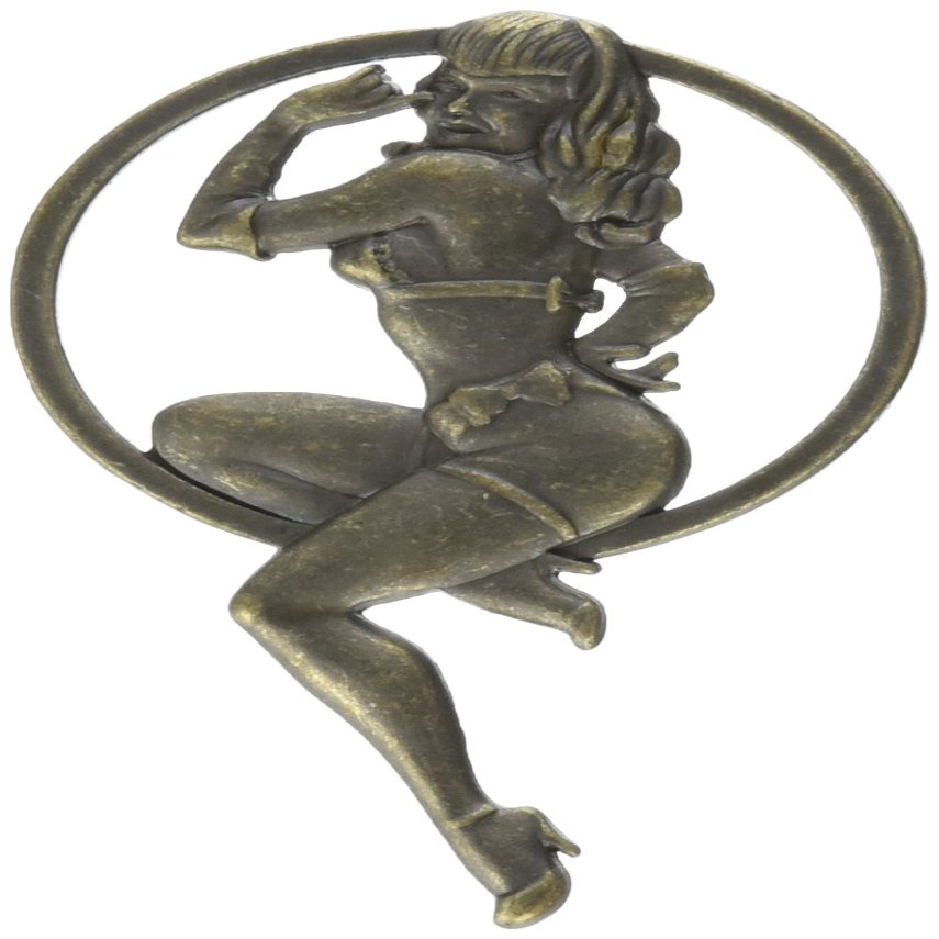 Dark Horse Deluxe Bettie Page Girl of Our Dreams Sculpted Metal Pin