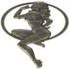 Dark Horse Deluxe Bettie Page Girl of Our Dreams Sculpted Metal Pin view 1