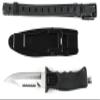 Cressi Skorpion Knife, Point Tip Gray view 2