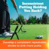 Frogger Golf Arc Angel Putting Training Aid - Helps Correct and Finds Your Proper Putting Stroke using a Pendulum Swing Plane view 2
