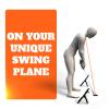 Frogger Golf Arc Angel Putting Training Aid - Helps Correct and Finds Your Proper Putting Stroke using a Pendulum Swing Plane view 4