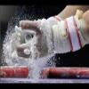 CFF Premium Chalk - 1 lb. Box - Magnesium Carbonate Weightlifting, Climbing, and Gymnastics Chalk view 2