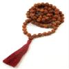 Rudraksha Meditation Mala 8mm 108 Beads view 1