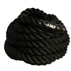 Ader Sporting Goods Cross Fit Battle Training Power Rope (2.0" x 50')
