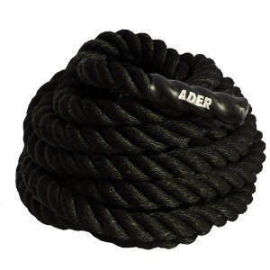 Ader Sporting Goods Cross Fit Battle Training Power Rope (2.0" x 50')