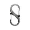 Nite Ize LSB2-11-R3 S-Biner SlideLock Dual Locking Carabiner, Size #2, Stainless view 2
