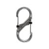Nite Ize LSB2-11-R3 S-Biner SlideLock Dual Locking Carabiner, Size #2, Stainless view 3