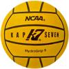 KAP7 Size 5 HydroGrip Water Polo Ball (NCAA and NFHS Official), Yellow view 1