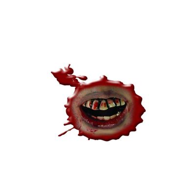 Bloody Teeth Adult Costume Accessory