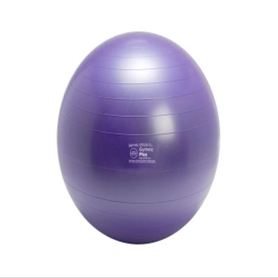 Gymnic Plus 65 Exercise Ball, Purple