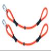 Made in USA - Anchor Shock Bungee Line Boat Mooring Rope, Dock Shock Absorber Kit, 2 Pack (24 Inch), Accessories for Pontoon, Kayak, Jet Ski Protection view 1