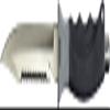 Cressi Borg, Grey, Pointed Tip view 2