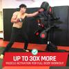UFC BAS Body Action System Deluxe - Professional Freestanding Home Training Equipment System for MMA, Kickboxing, Muay Thai and Martial Arts - Adjustable Punching and Kicking Pads view 2