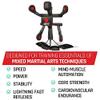 UFC BAS Body Action System Deluxe - Professional Freestanding Home Training Equipment System for MMA, Kickboxing, Muay Thai and Martial Arts - Adjustable Punching and Kicking Pads view 3