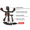 UFC BAS Body Action System Deluxe - Professional Freestanding Home Training Equipment System for MMA, Kickboxing, Muay Thai and Martial Arts - Adjustable Punching and Kicking Pads view 4