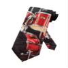 Steven Harris Mens Drum Set Drummer Band Necktie - Black - One Size Neck Tie view 1