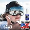 JAWS, Premium Anti-Fog Spray for Eye Glasses, Mirrors, Plastic Windows, Swim Goggles, Diving Masks - Quick and Long-Lasting Glass Anti Fog Quick Spit Spray, 1 oz. (pack of 3) view 4
