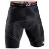 McDavid Compression Shorts, Thick Supportive Gym Shorts for Muscle Recovery, Hips, Hamstring, Quads. Black Cross Compression Shorts for Fitness view 1