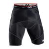 McDavid Compression Shorts, Thick Supportive Gym Shorts for Muscle Recovery, Hips, Hamstring, Quads. Black Cross Compression Shorts for Fitness view 2