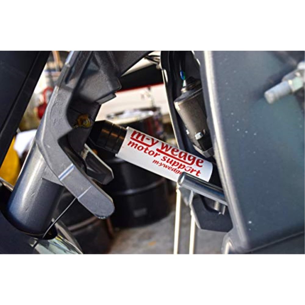 M-Y Wedge Outboard Transom Saver Trailering Support Motor Toter 3-Ram Trim & Tilt